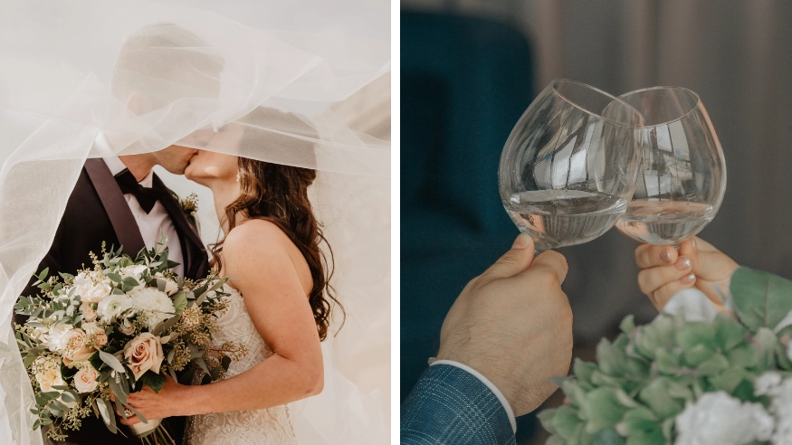 Bride leaves guests furious after announcing plans to only serve water at wedding