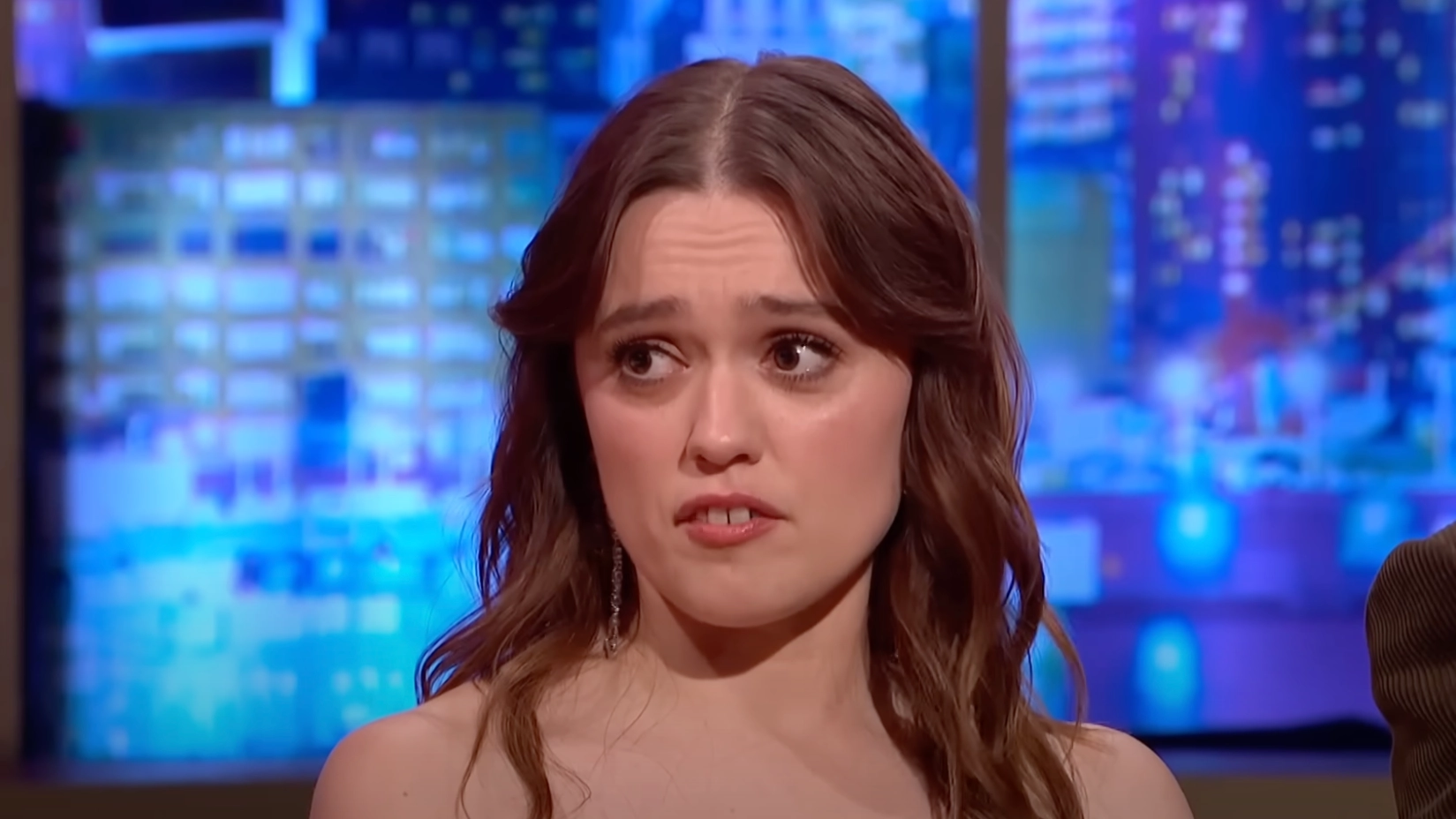 Aimee Lou Wood has surprising response to American fans' reactions to her teeth