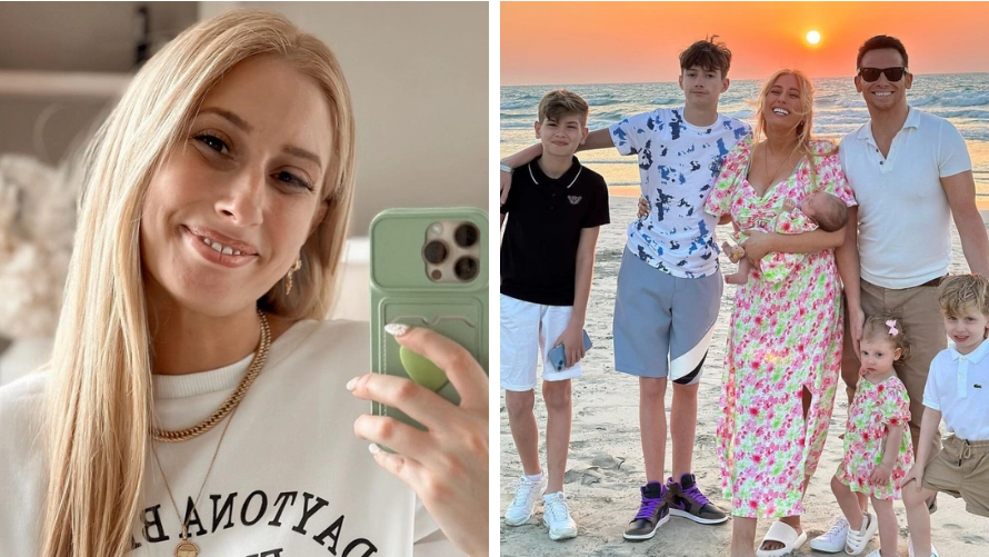 Stacey Solomon's children 'annoyed' over her tattoo tribute to husband Joe Swash