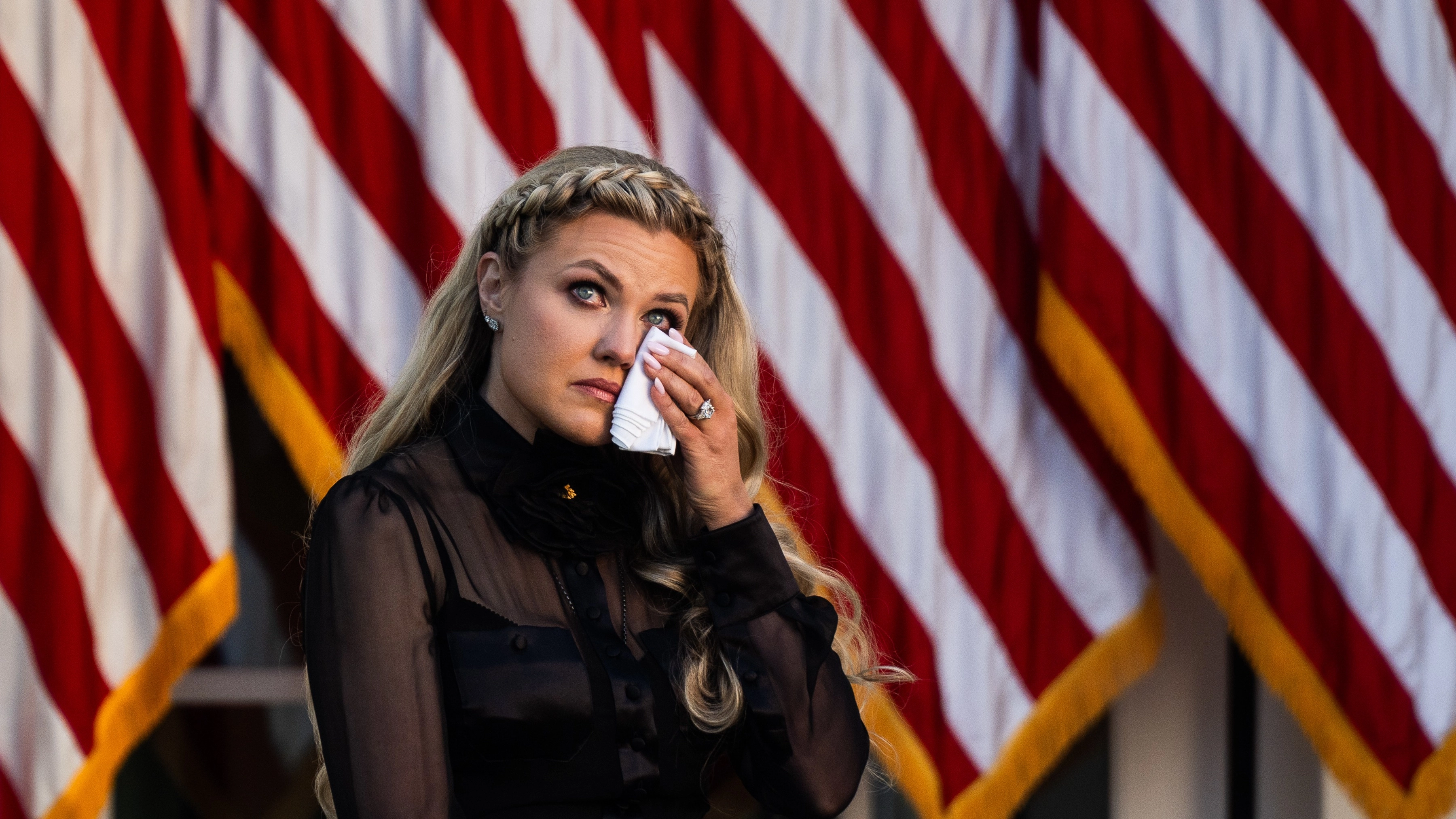 Erika Kirk conspiracy debunked as she admits ‘praying’ for pregnancy following Charlie’s death