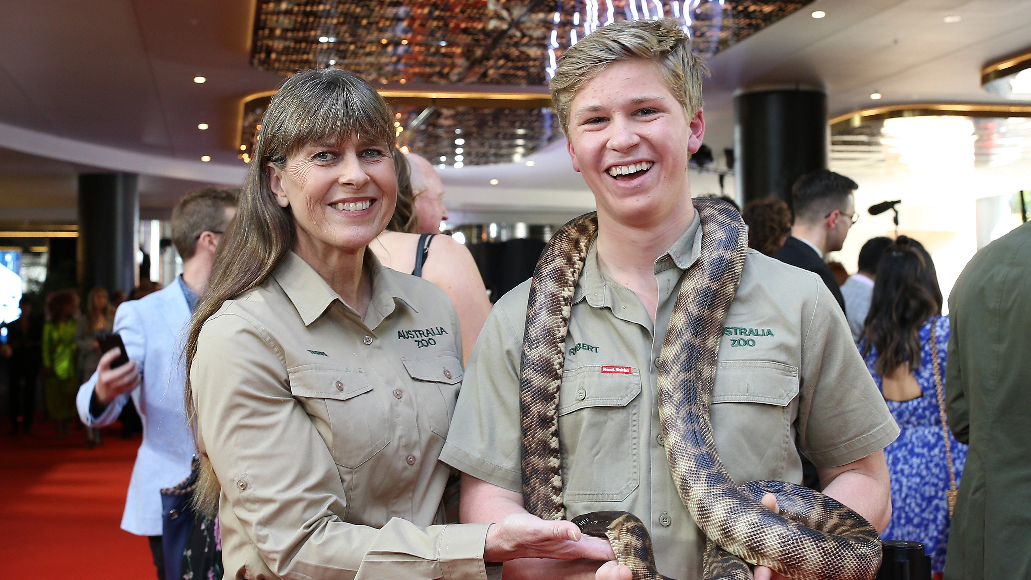 Robert Irwin had perfect response to fans who criticised 'creepy' relationship with his mother Terri