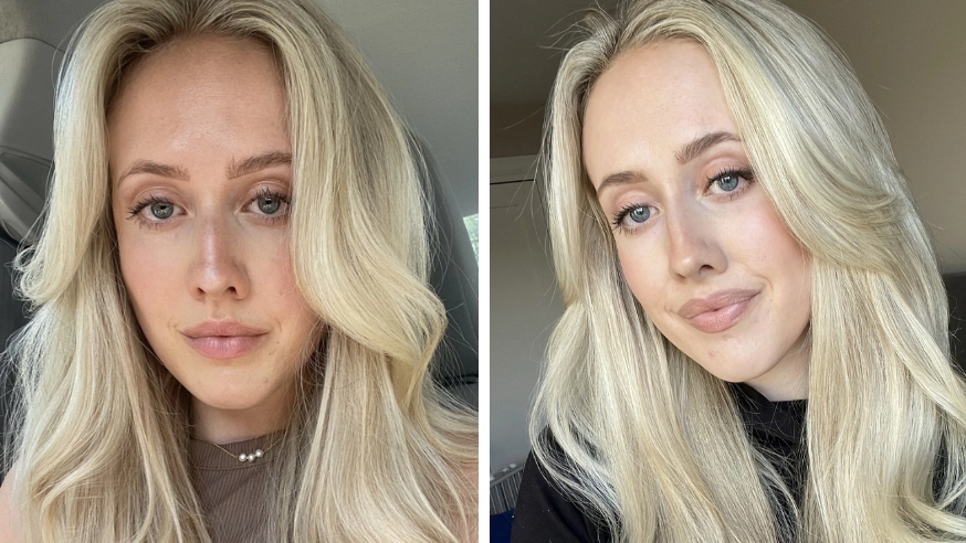 Woman shares hack to create bouncy hair without a curling iron