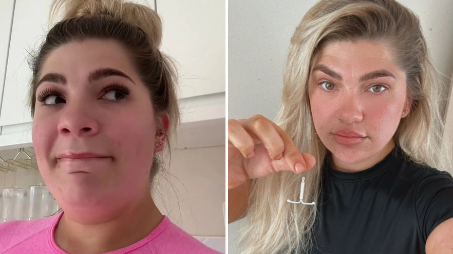 Mum, 27, forced to remove her own contraceptive IUD as clinic ‘couldn’t afford’ to take it out