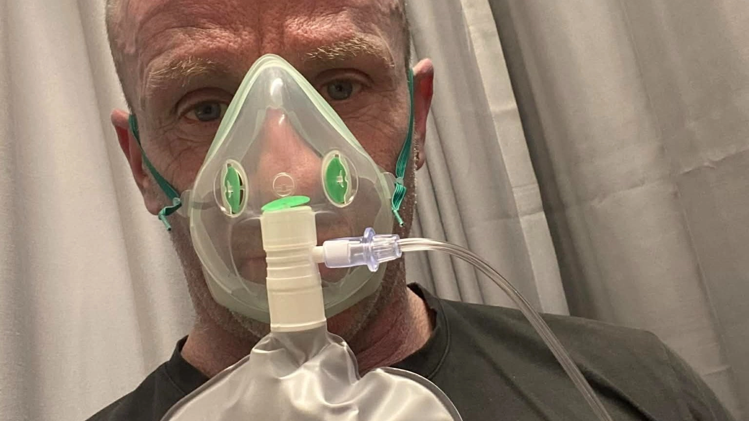 Man rushed to hospital after his skin turned blue - medics realised what really happened