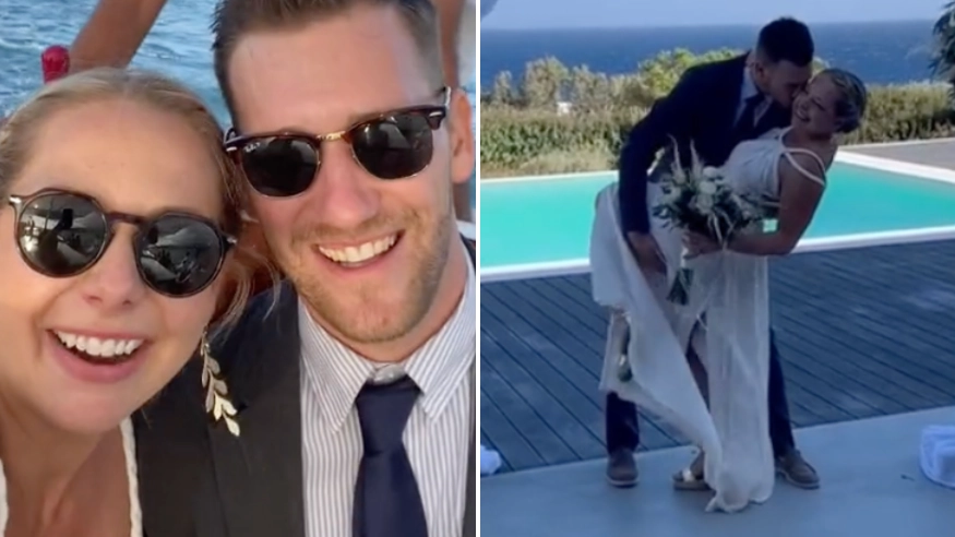 Woman divides opinion after sharing how much intimate wedding in Greece cost