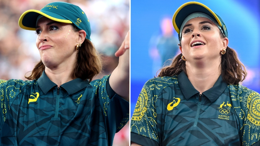 Olympic athlete Raygun offered mental health support after games controversy