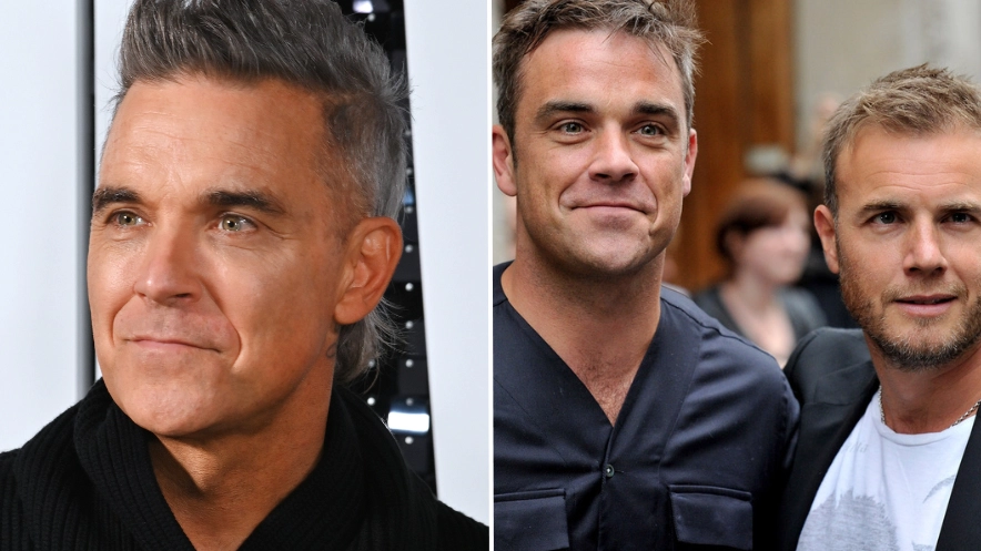 Robbie Williams opens up on bitter feud with Gary Barlow after admitting he became jealous and resentful