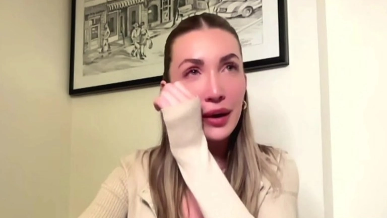 Liam Payne’s girlfriend Kate Cassidy left in tears as she opens up on ‘healing' after his tragic death