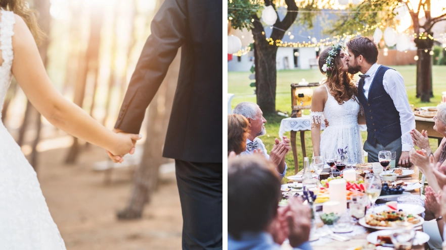 Couple divide opinion after charging guests to attend their wedding