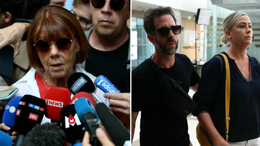 72-year-old woman Gisèle Pelicot describes harrowing moment she told her children about husband’s 'horrific abuse'