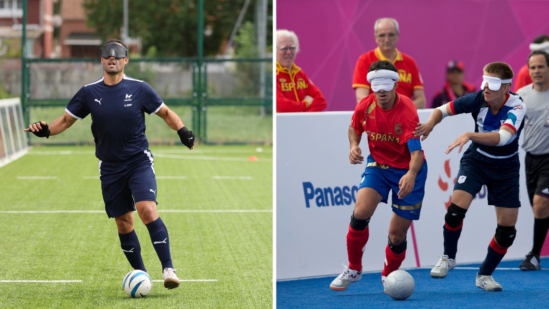 Little-known reason why all Paralympic footballers are forced to wear blindfolds