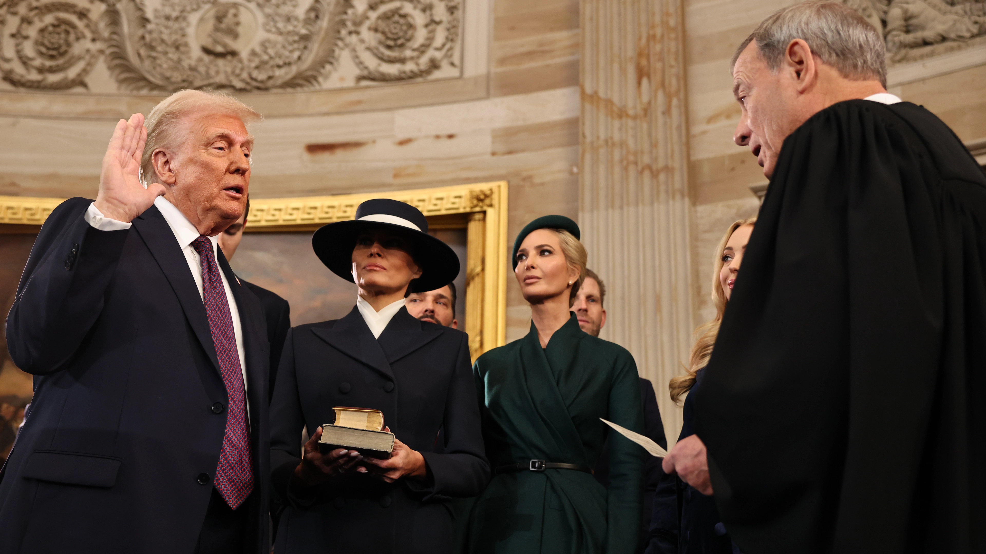 Every celeb and notable person spotted at Donald Trump's inauguration events