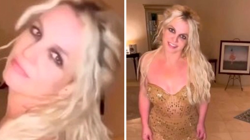 Britney Spears 'mortified' after accidentally posting video in see-through dress