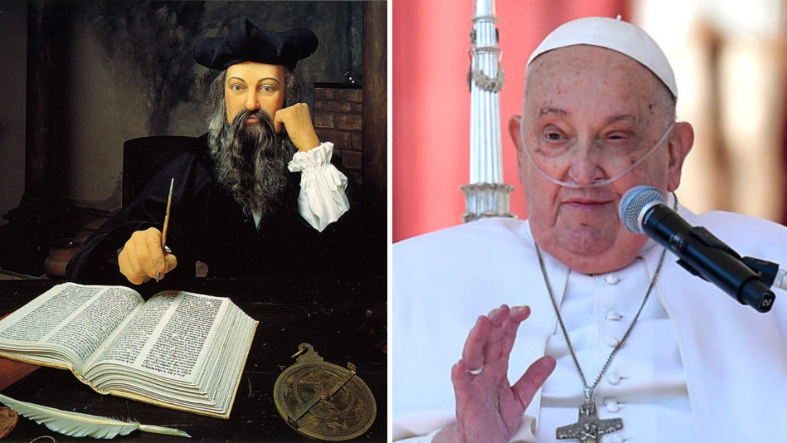 Nostradamus seemingly made prediction about Pope Francis’ death in eerie prophecy