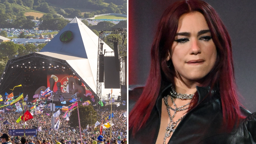 Glastonbury 2024 line-up has been released and fans can't believe stark contrast from last year’s controversy