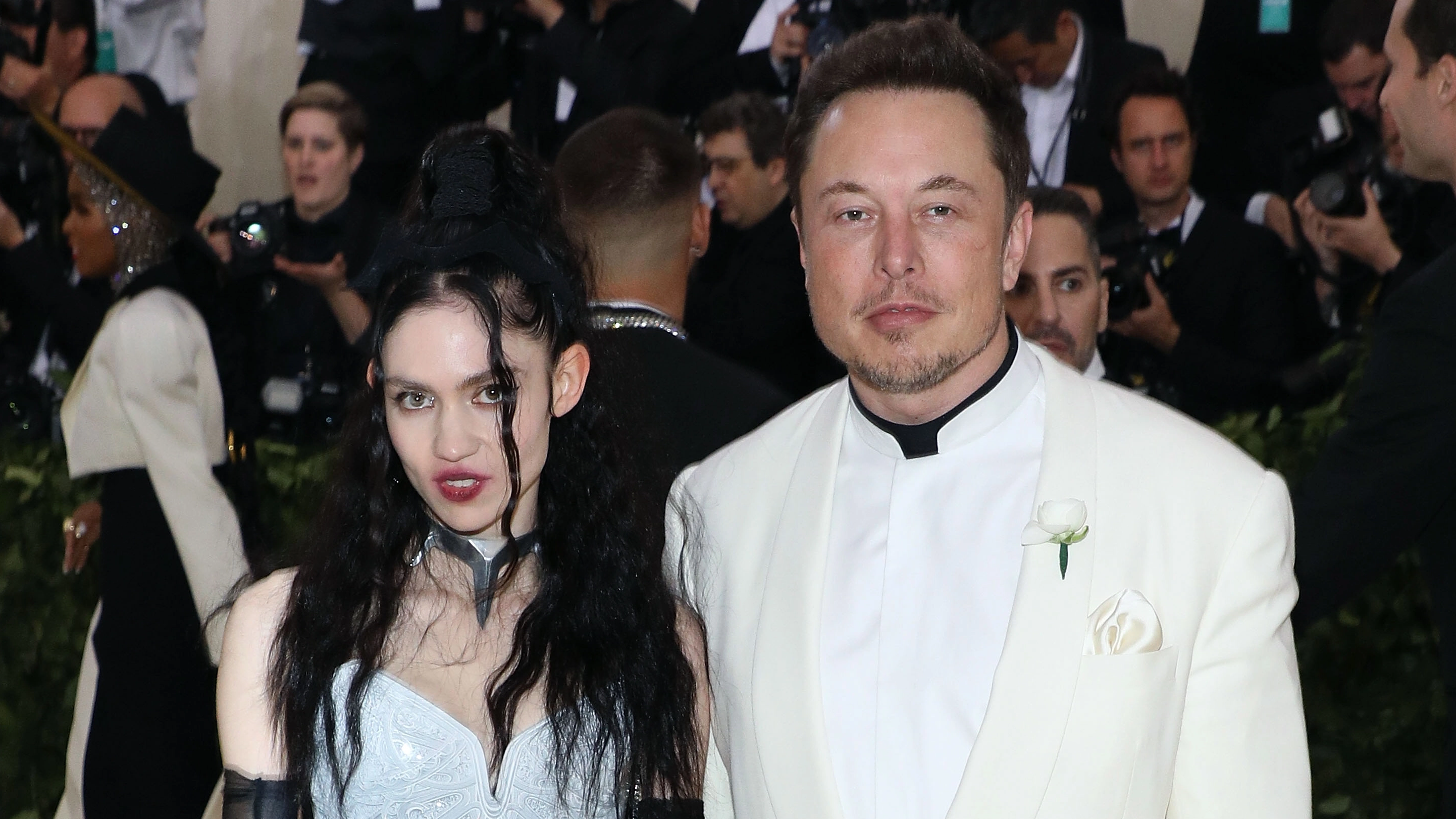 Elon Musk’s ex Grimes speaks out after he was accused of doing ‘Nazi salute’ at Trump’s inauguration