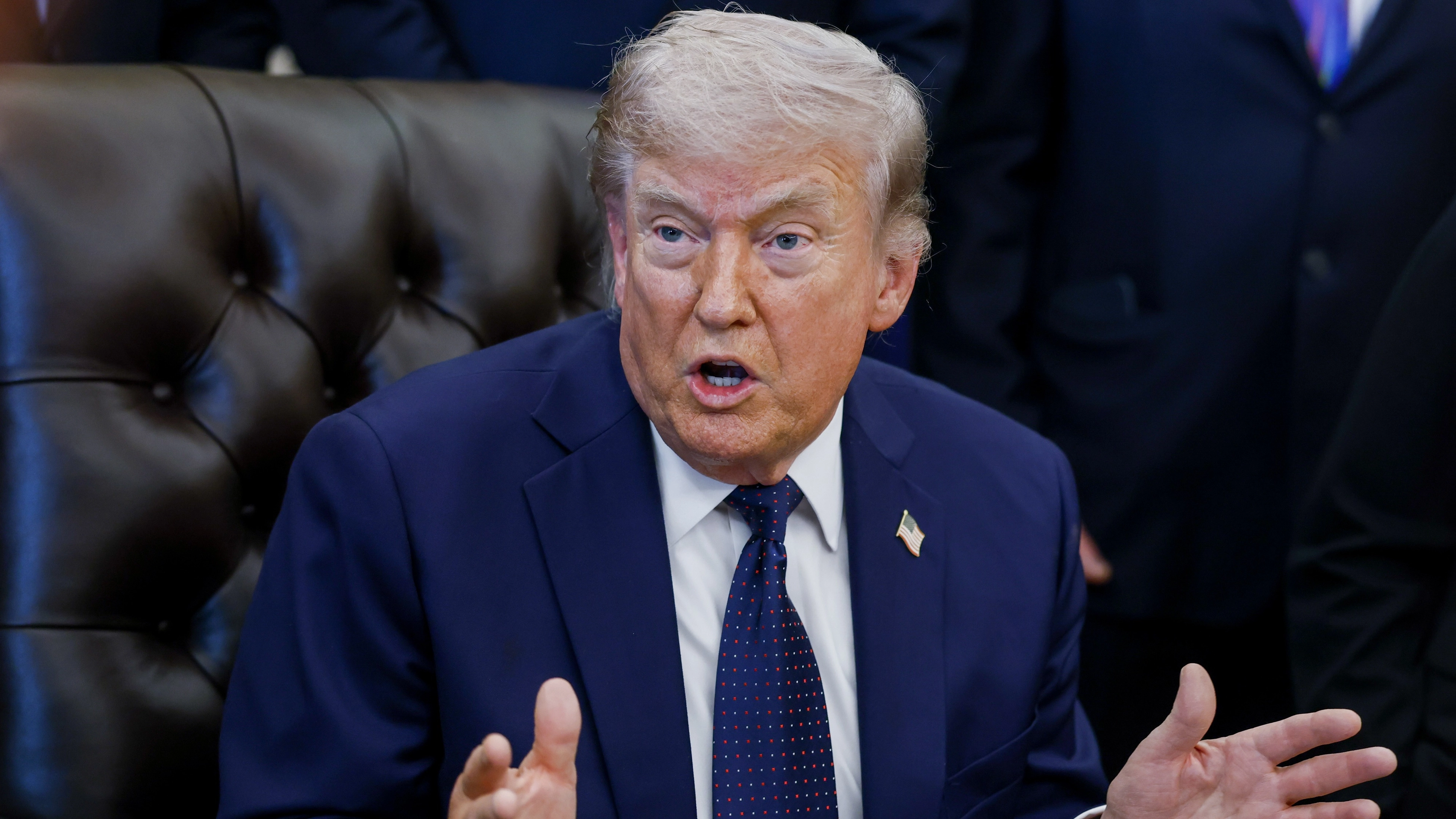 Donald Trump makes snarky remark about Meghan Markle after hitting out at Prince Harry over Ukraine visit