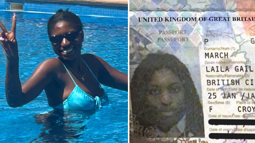 British woman banned from plane because of 'slight mark' on passport