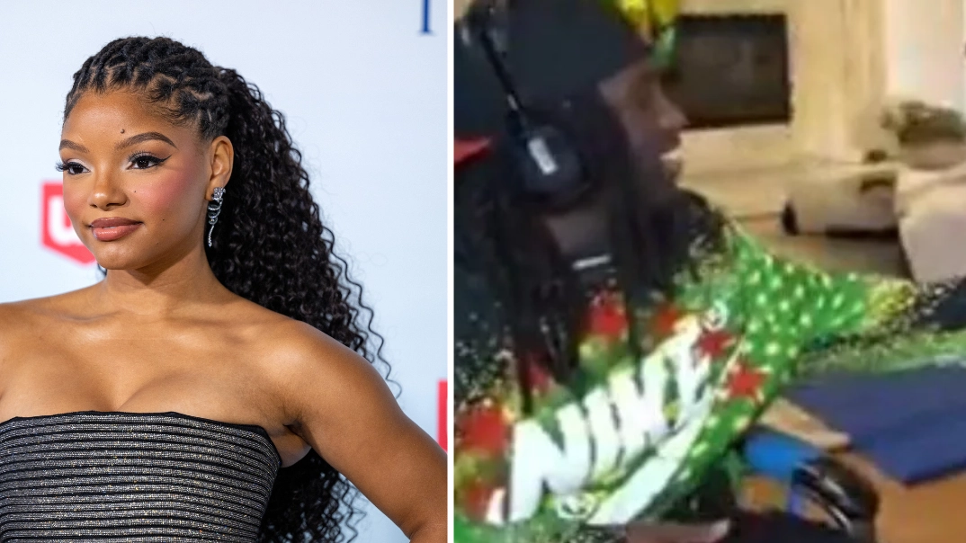 Halle Bailey ‘extremely upset’ after seeing her baby on live stream to ‘millions of people’ without her consent