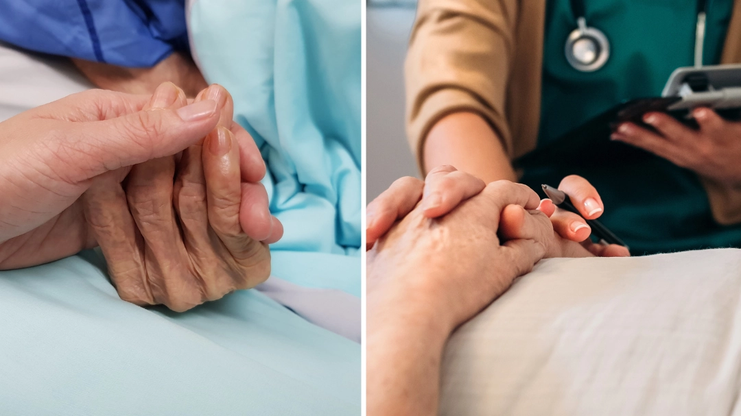 End of life nurse reveals six extremely common signs that happen just before people die