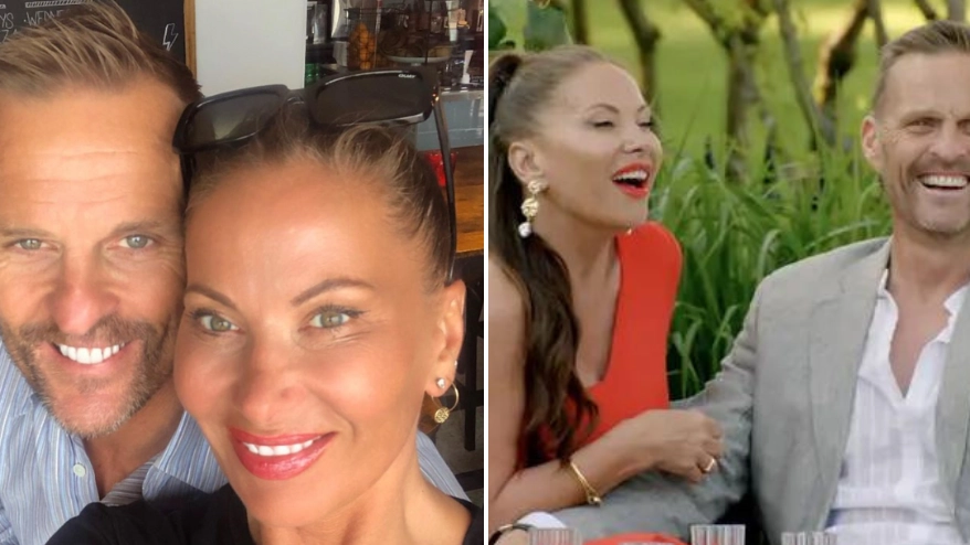 My Mum Your Dad stars Sharon and Elliott announce next step in their relationship