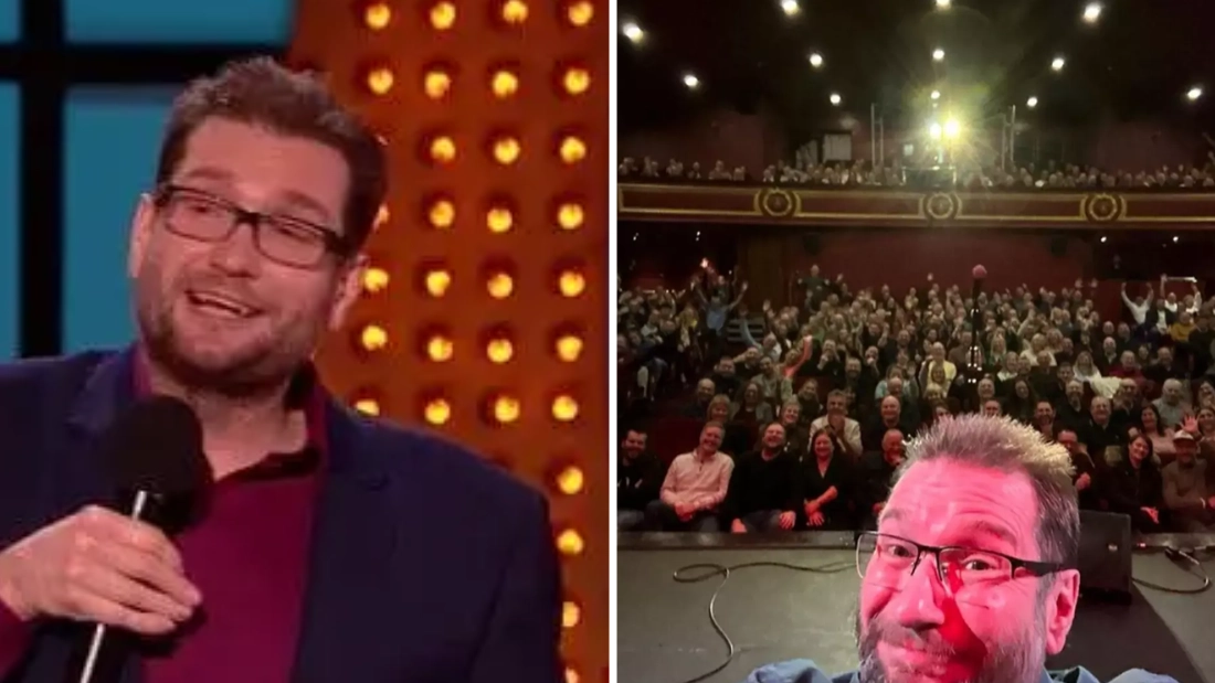 Comedian claims very common Christmas joke was ‘stolen’ from him after he wrote it in 2004