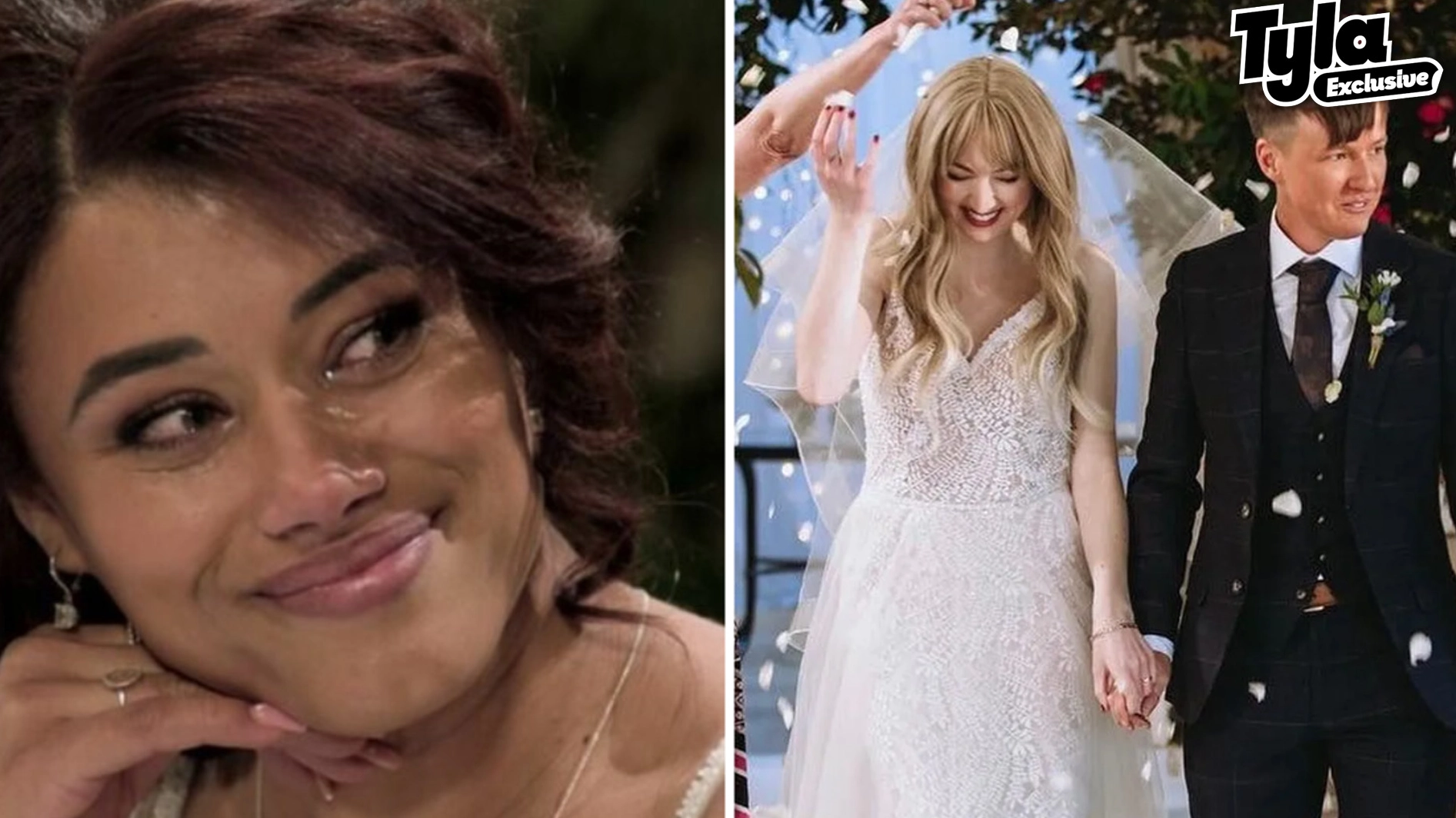 Married At First Sight UK contestants reveal what actually happened just before the wedding