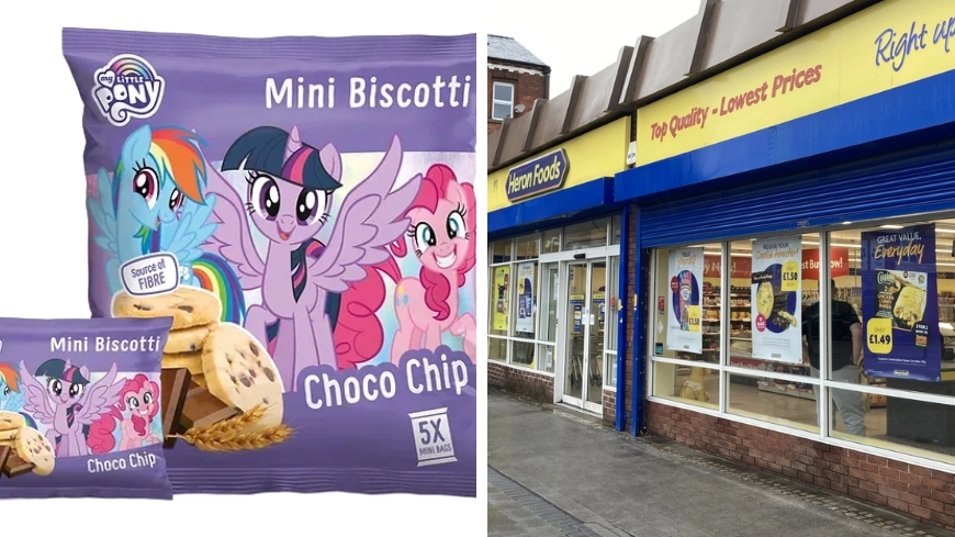 Mum issues warning to parents after finding 'adult content' on children's biscuits