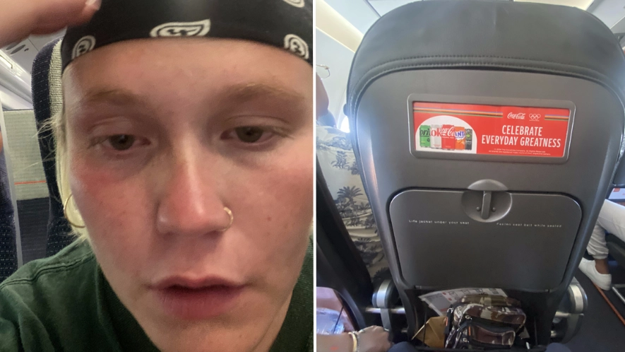 Psychologist has surprising response after woman broke raw-dogging virginity on plane and suffered worrying side-effects