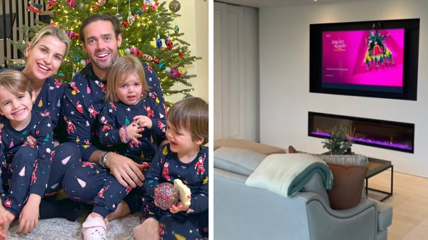 Inside Vogue Williams and Spencer Matthews' new Dublin house after selling homes for over £7million