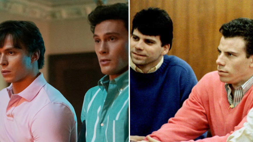 What real-life Menendez family actually looked like compared to actors who played them in controversial Netflix series