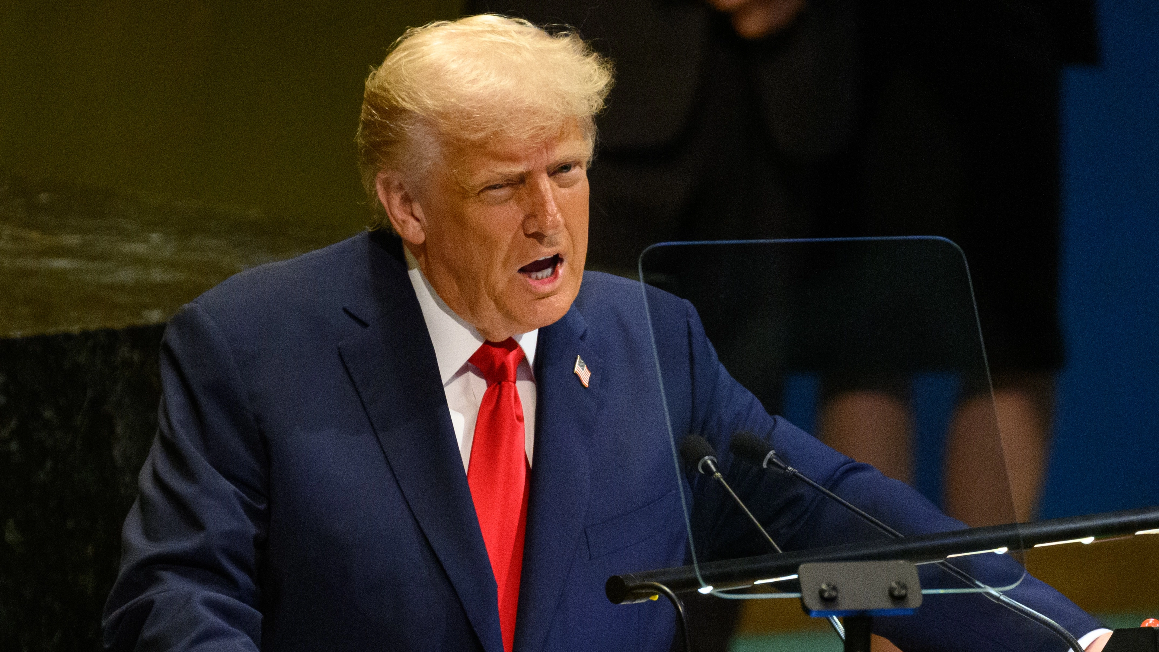Donald Trump broke major protocol during controversial UN speech where he took aim at several countries