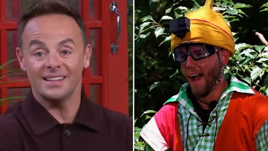 I’m A Celeb viewers in tears at Ant’s savage four-word response to Dean’s request following Bushtucker Trial