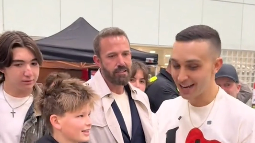 Ben Affleck has incredible response to viral video of 13-year-old son eyeing up $6,000 shoes