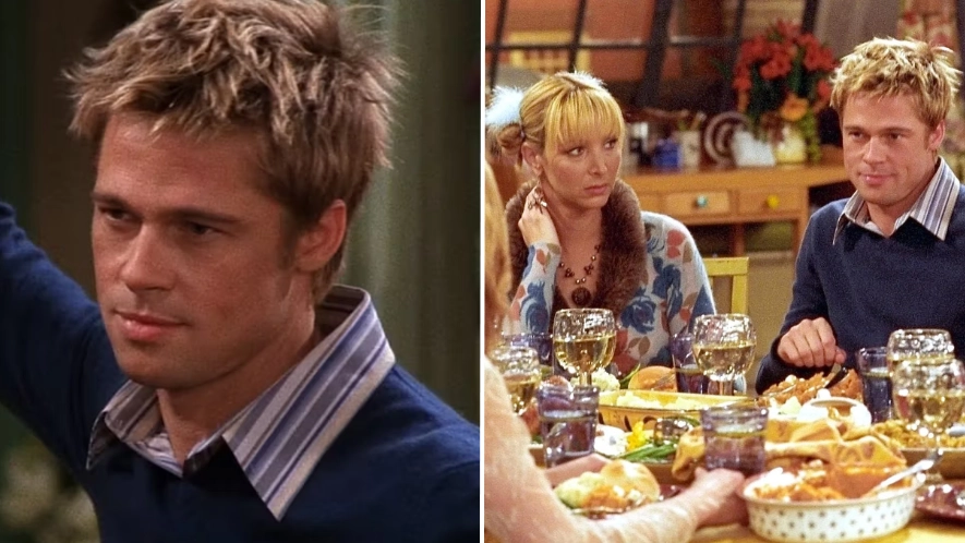 Why Brad Pitt’s cameo in Friends was hugely controversial
