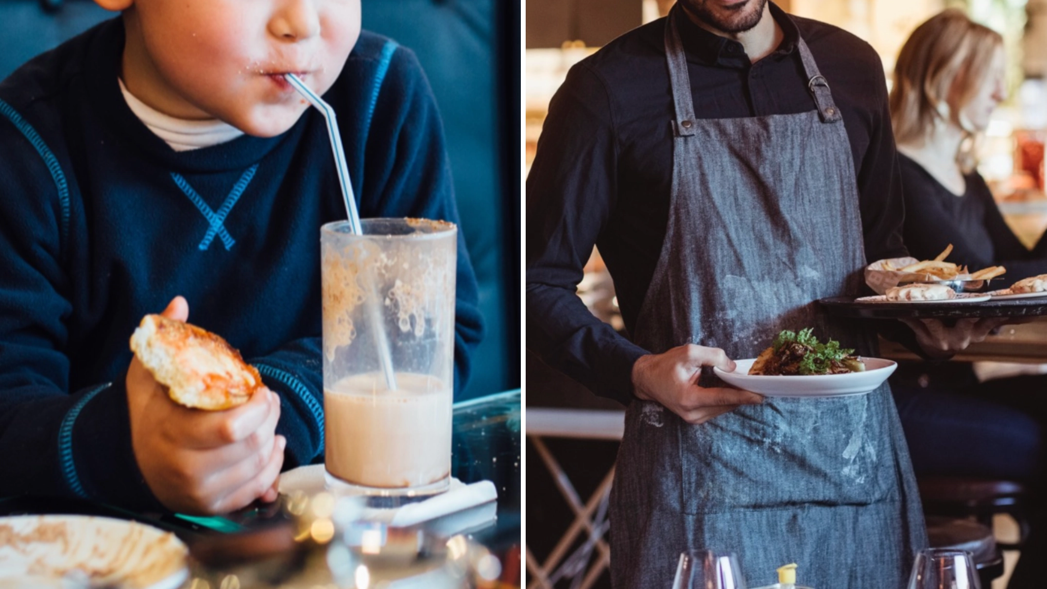 Mum left furious after waiter asks her to clean up child's mess in restaurant
