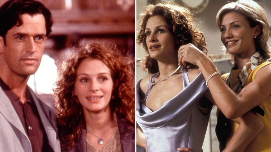 My Best Friend's Wedding star ready to make sequel with Julia Roberts