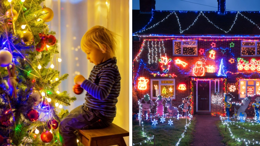 Exact date you're officially allowed to put Christmas decorations up