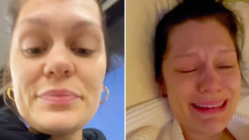 Jessie J calls out 'comments on videos about pregnancy’ after announcing she’s expecting