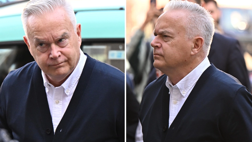 Huw Edwards given six-month suspended sentence for making indecent images of children