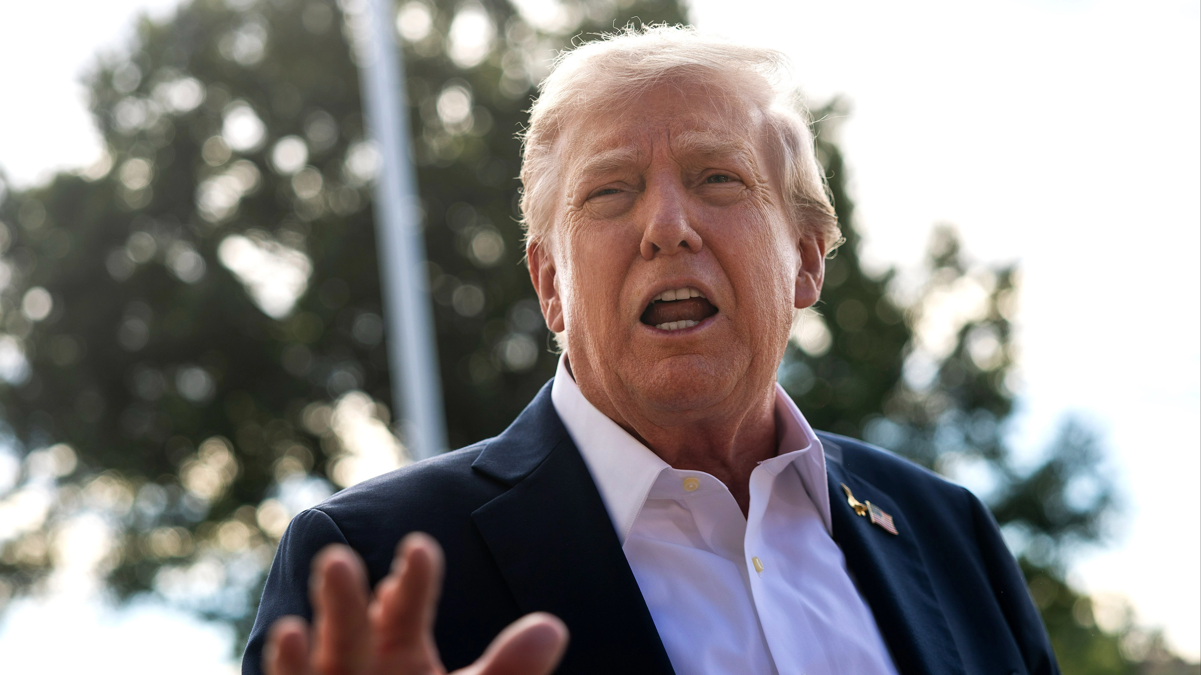 Donald Trump branded ‘pathetic’ after threatening to fire people for one bizarre reason
