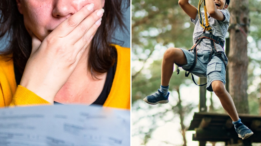 Mum 'nearly choked' after discovering how much child's four-day school trip will cost