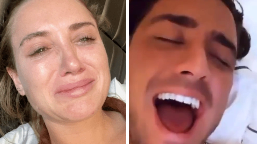 Disgusting videos of Stephen Bear mocking Georgia Harrison have been revealed