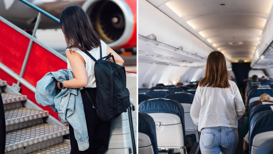 'Five second safety tip' that all passengers should follow when going on holiday