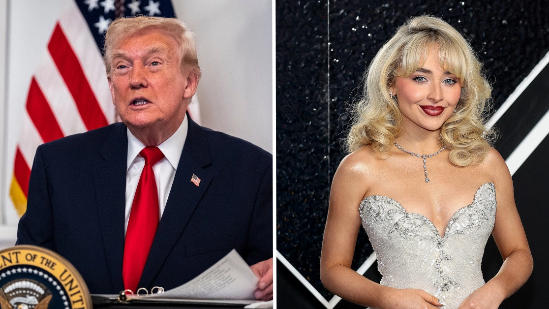 White House issues 'Short n' Sweet' message to Sabrina Carpenter after singer slams 'evil' video