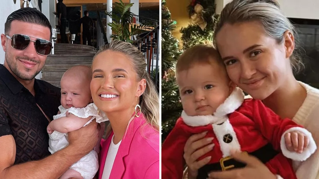Molly-Mae makes sad confession about baby Bambi as she breaks silence on Tommy split for first time