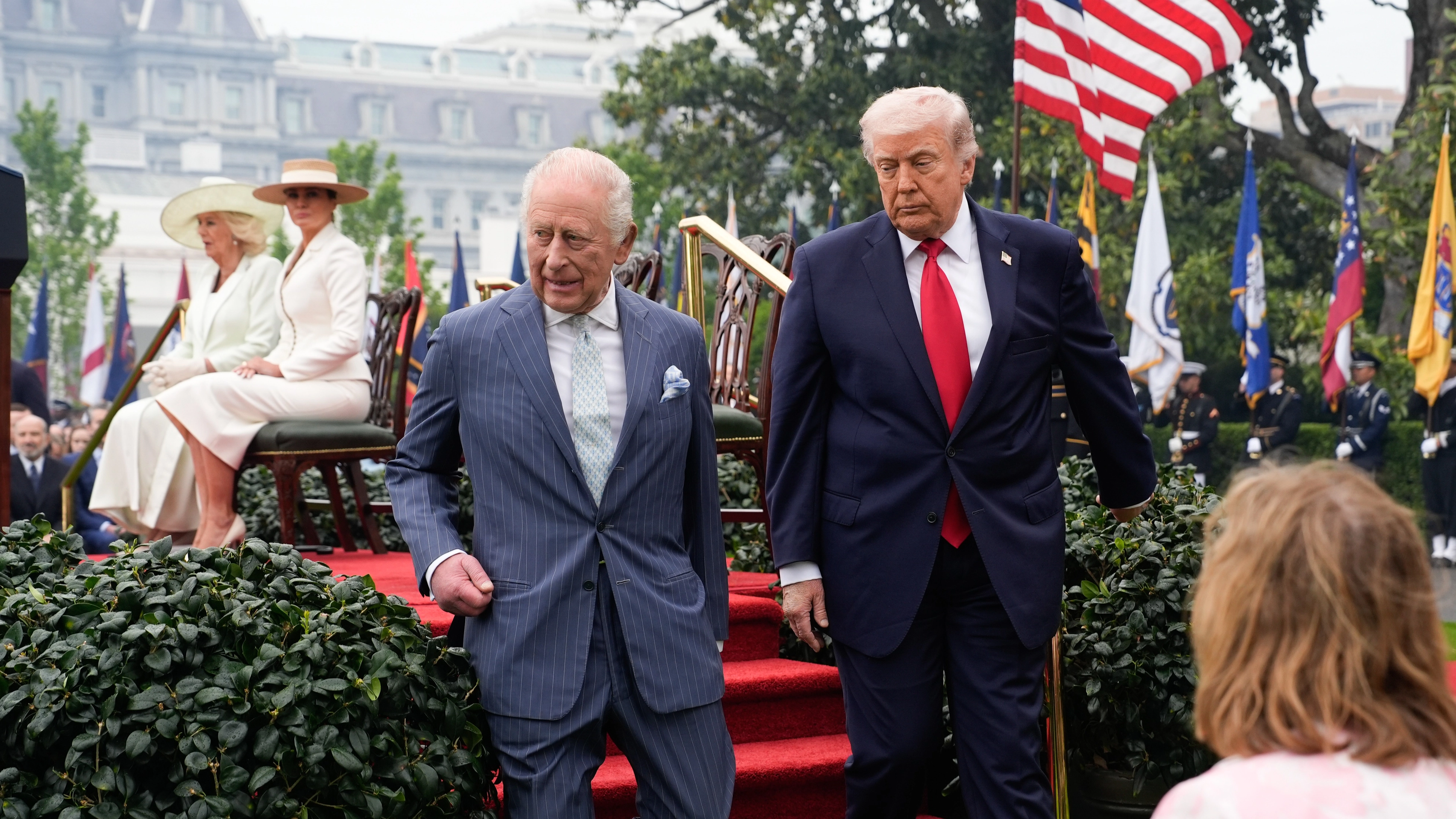 Donald Trump accused of breaking royal protocol with King Charles - here's the truth