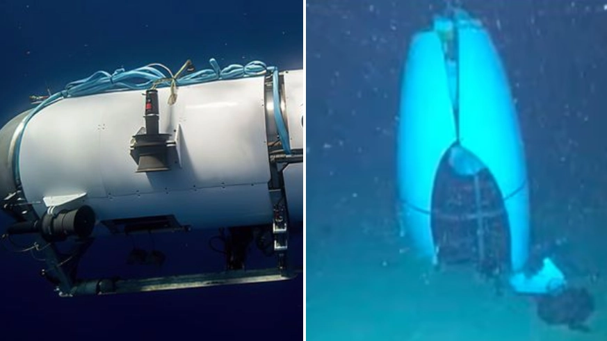 Chilling seven-word statement from Titan sub boss before five died from implosion