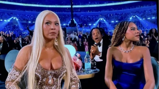 Lip reader reveals what Beyoncé actually said during viral moment she realised she’d won Grammy