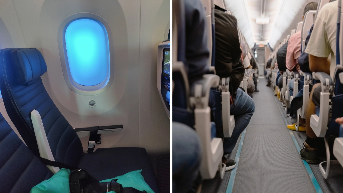 Travel expert finally set record straight on whether you should move seats on plane for family